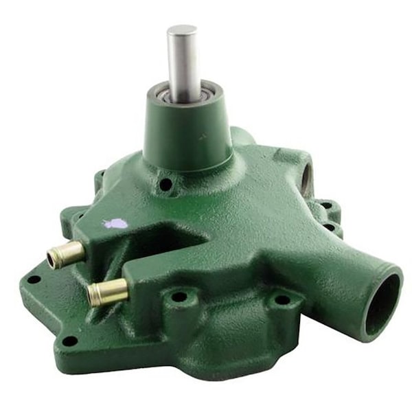 Aftermarket R70612 NEW Water Pumps Fits John Deere 3155 3255 3650 4050 310D 315D 4239 Engine CSU80-0017 - main